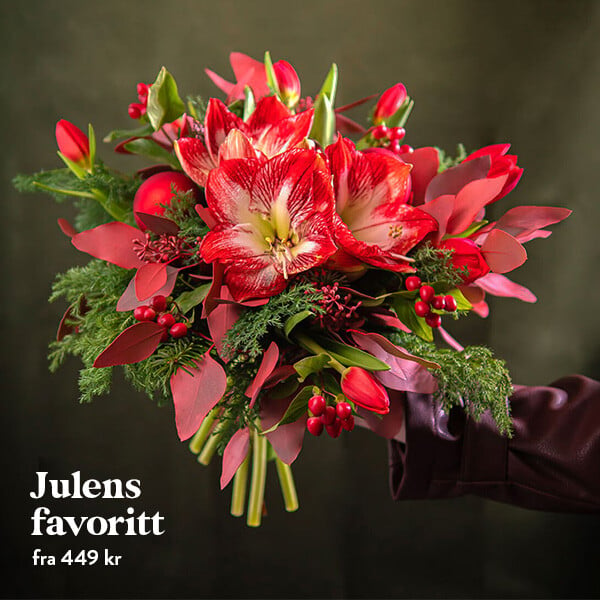 Product Image - Limited edition Christmas bouquet NO-1