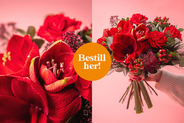 Split Image - Bouquet of the month NO-3