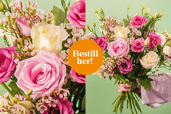 Split Image - Bouquet of the month NO-4